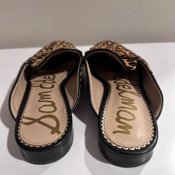 Sam Edelman Leopard Print Flats - Picture 6 of 9